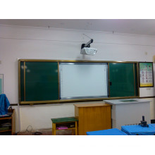 Sliding Whiteboard for Ineractive Class Teaching with Projcetor